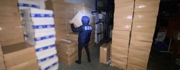 На Одещині викрили контрабанду цигарок на 11 млн грн